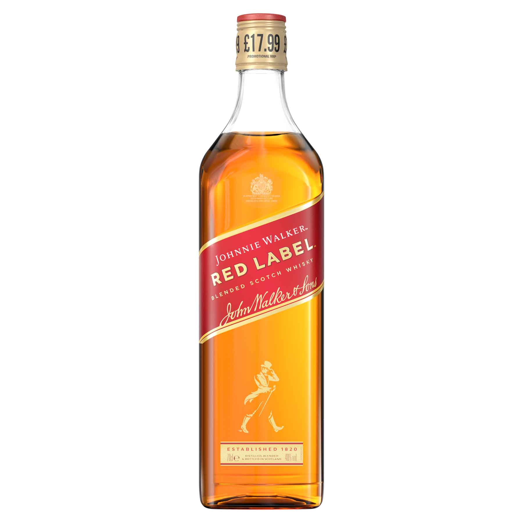 Johnnie Walker Red Label 5 cl